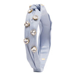 Heart Jeweled Headband - Denny's