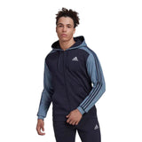 Essentials Melange Zip Hoodie - Denny's