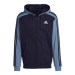 Essentials Melange Zip Hoodie - Denny's