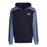 Essentials Melange Zip Hoodie - Denny's