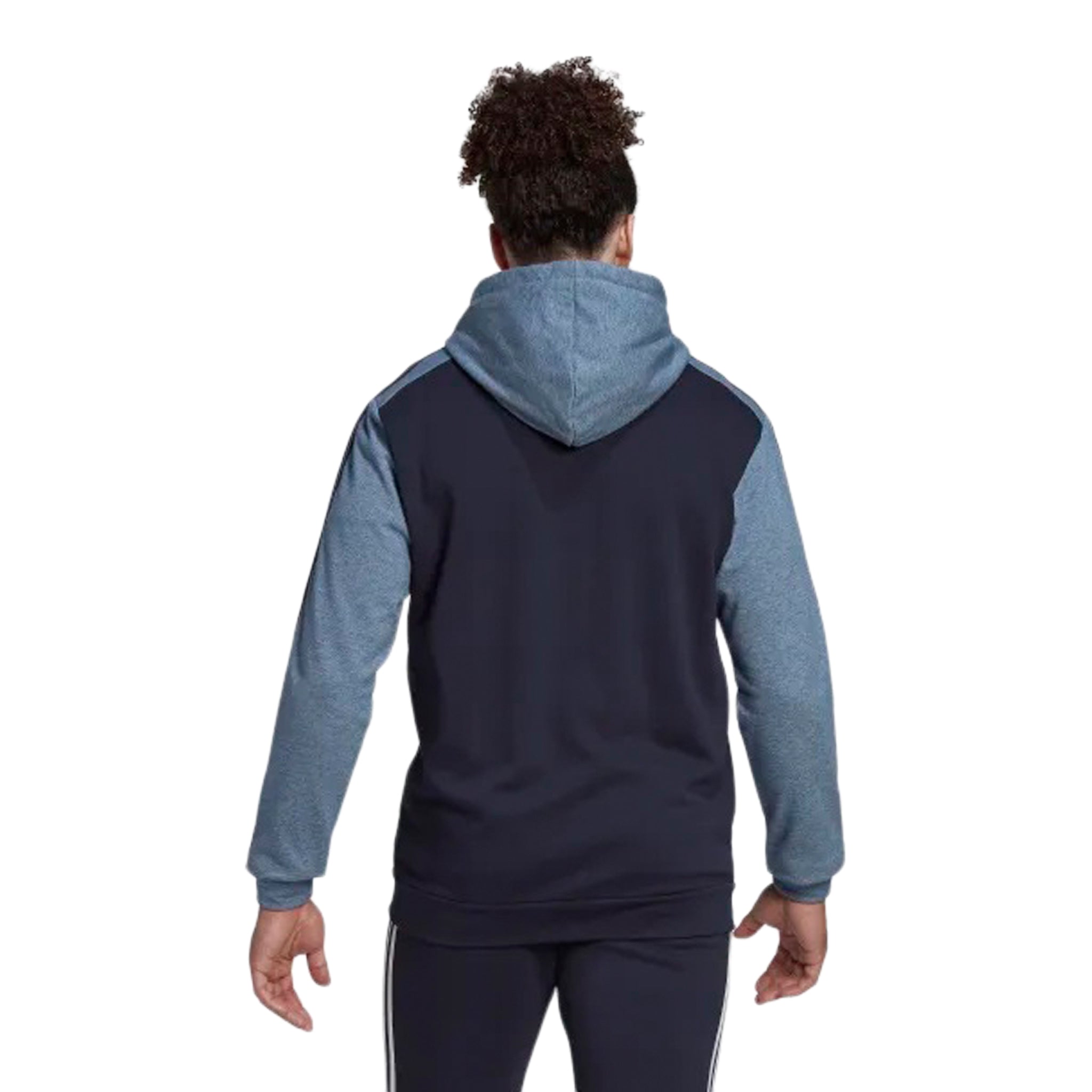 Essentials Melange Zip Hoodie - Denny's