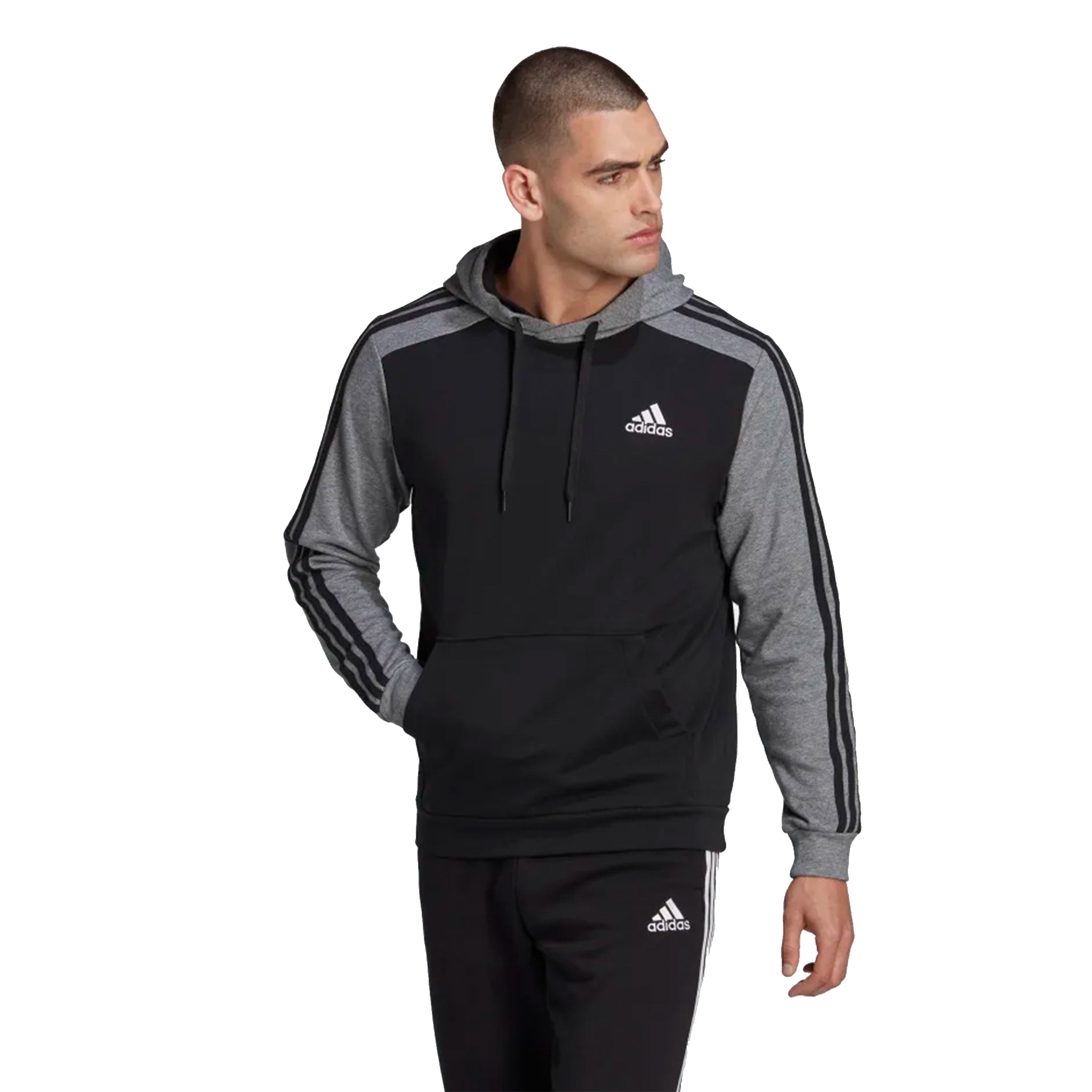 Essentials Melange Hoodie - Denny's