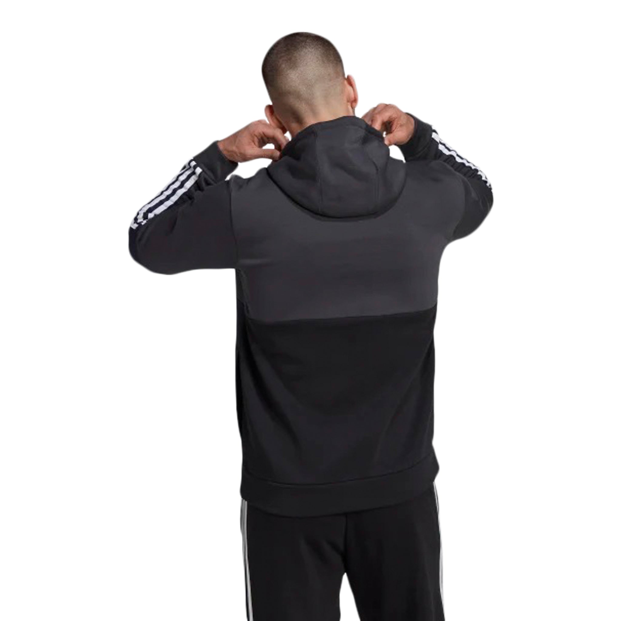 Essentials Color Block Hoodie - Denny's