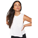 Metallic Splatter Crop Tank - Denny's