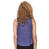Metallic Splatter Crop Tank - Denny's