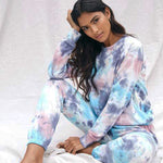 Old School Kaleidoscope Tie Dye Sweatshirt - Denny's