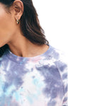 Old School Kaleidoscope Tie Dye Sweatshirt - Denny's