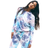 Old School Kaleidoscope Tie Dye Sweatshirt - Denny's