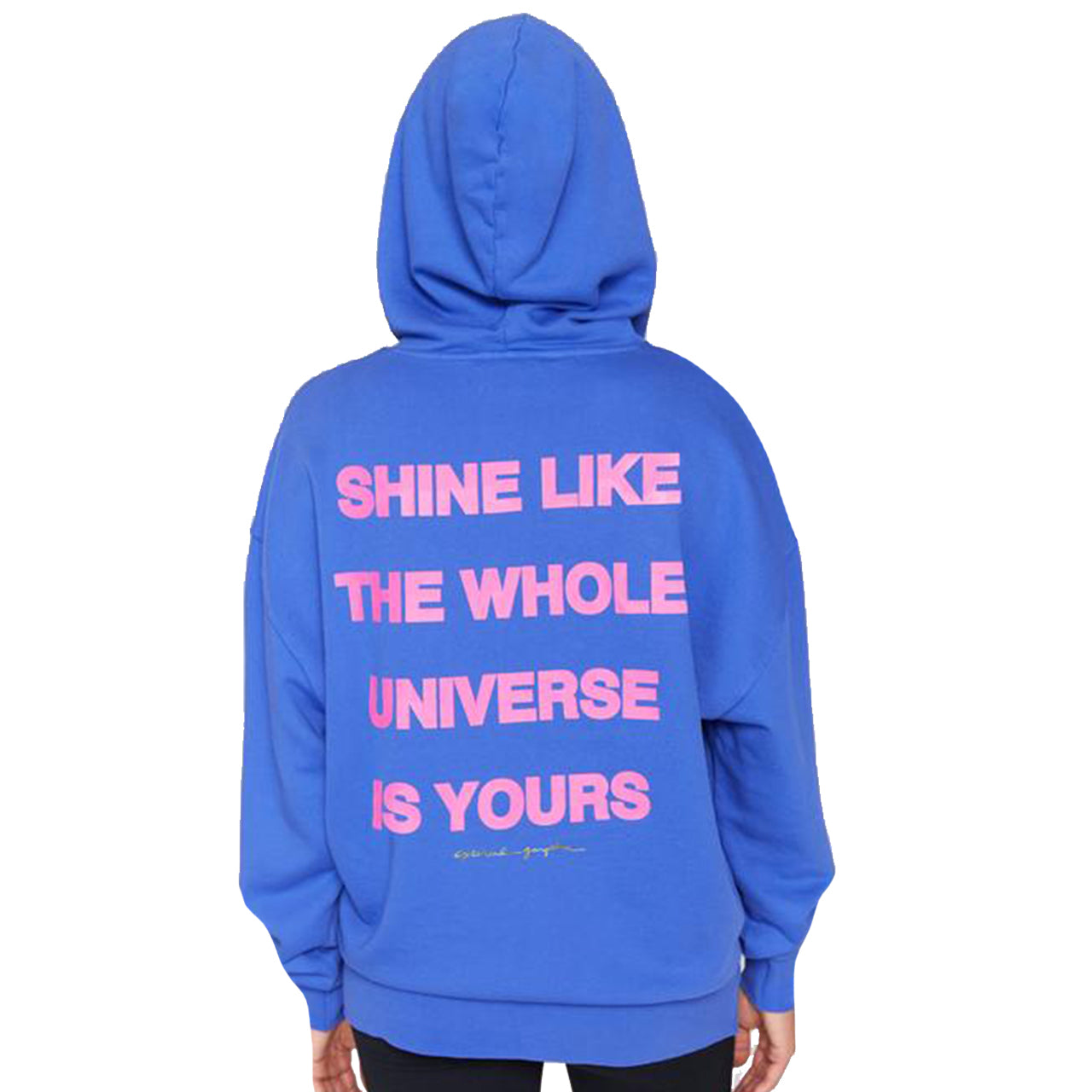 Shine Phobe Oversized Hoodie - Denny's