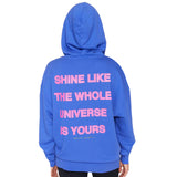 Shine Phobe Oversized Hoodie - Denny's