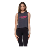 Do All Things With Love Crop Tank - Denny's