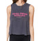 Do All Things With Love Crop Tank - Denny's