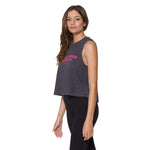 Do All Things With Love Crop Tank - Denny's