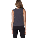 Do All Things With Love Crop Tank - Denny's