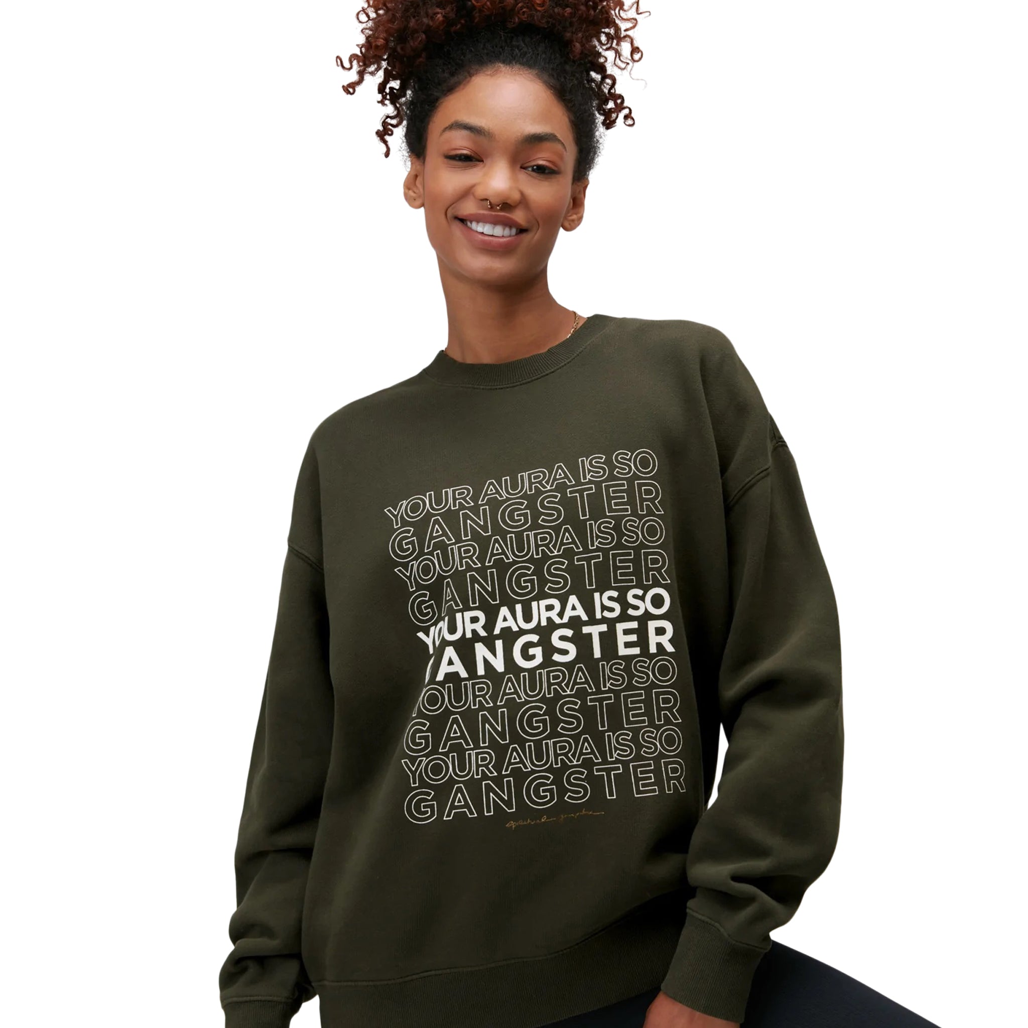 Aura Boyfriend Sweatshirt - Denny's