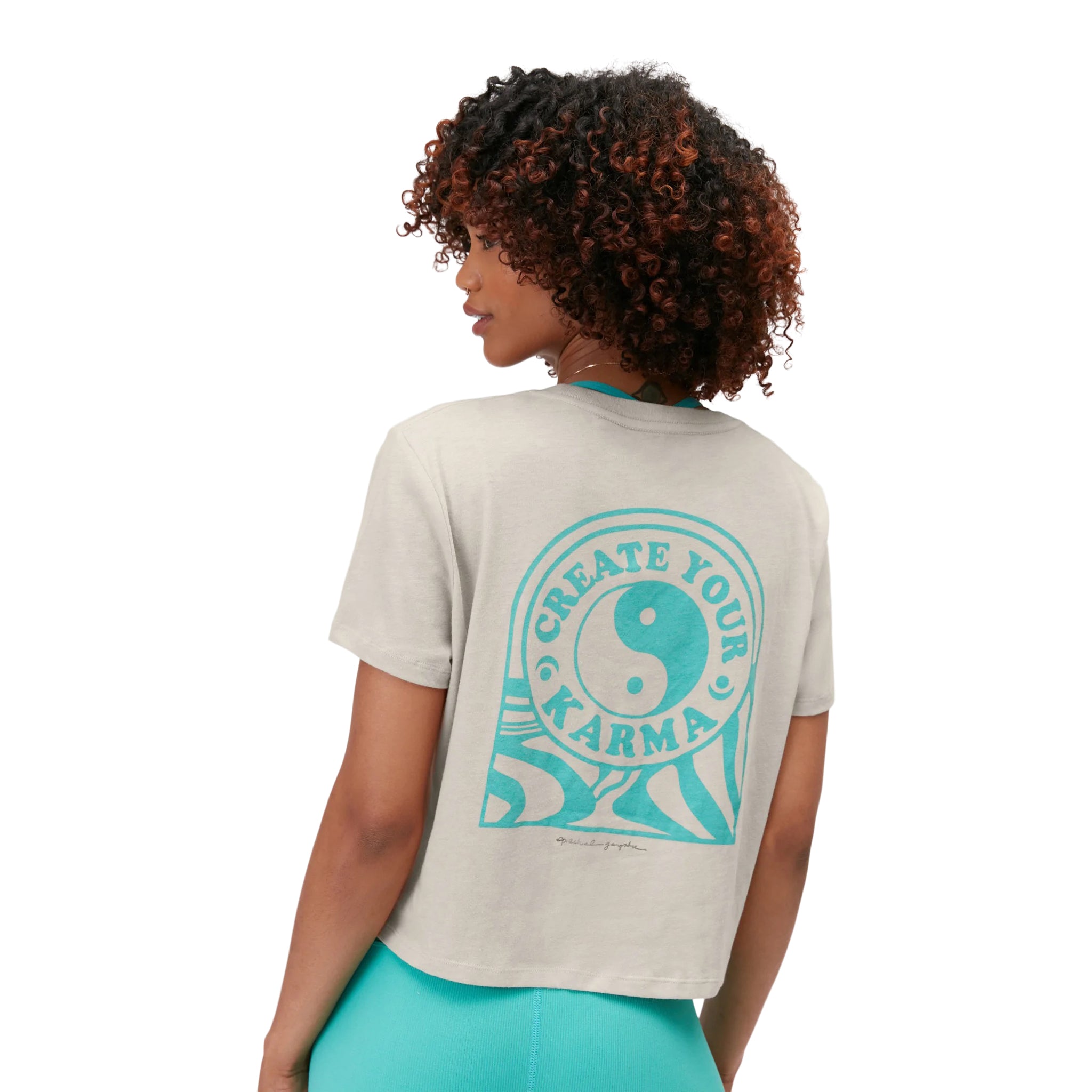 Karma Crop Tee - Denny's