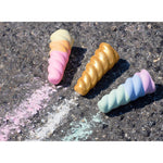 Rainbow Unicorn Horns Sidewalk Chalk - Denny's
