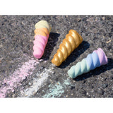 Rainbow Unicorn Horns Sidewalk Chalk - Denny's
