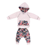 Two Piece Hoody set with Harem Pant - Denny's