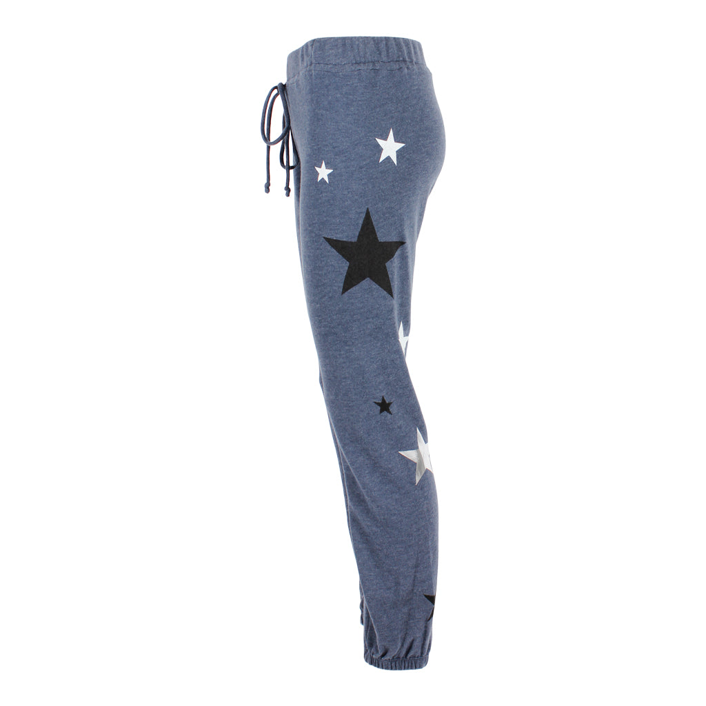 Foil Star Jogger - Denny's