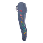 Rainbow Side Star Jogger - Denny's