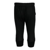 White & Black Tie Dye Pockets Harem Pant - Denny's