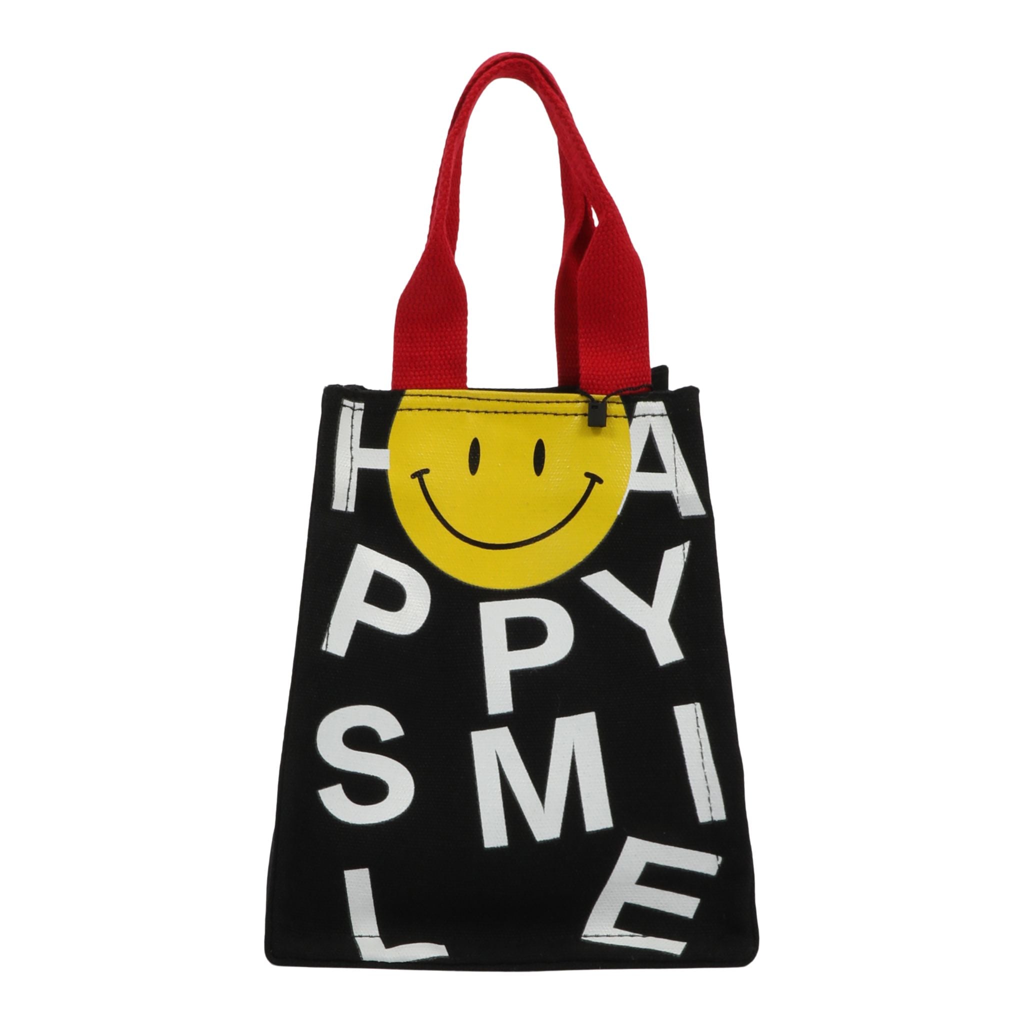 Happy Smiley Canvas Bag - Denny's