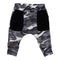 Camo Harem Pant with Black Pockets - Denny's