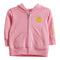 Multi Smiley Zip Hoodie - Denny's