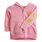 Multi Smiley Zip Hoodie - Denny's