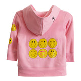 Multi Smiley Zip Hoodie - Denny's