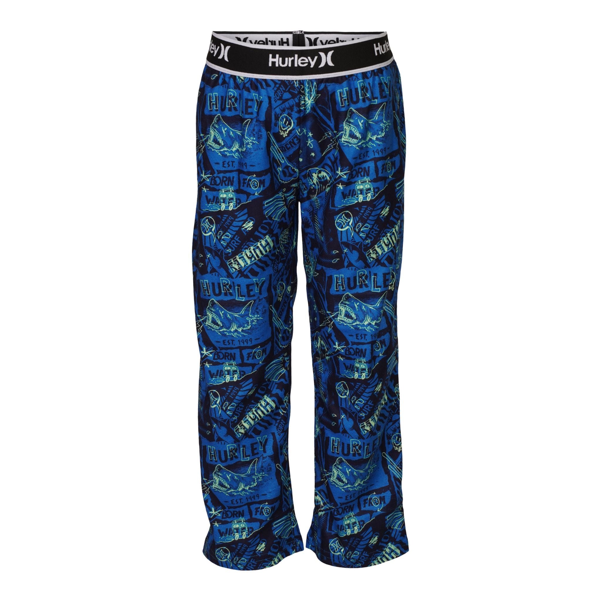Brushed Micro Fleece Punk Doodle Lounge Pant - Denny's