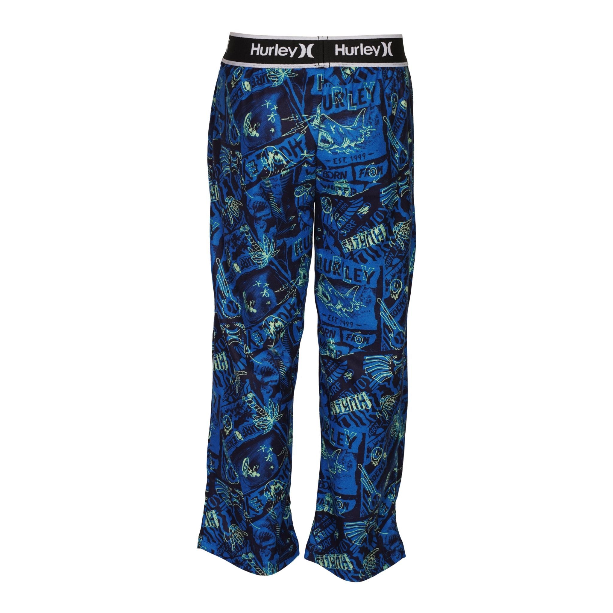 Brushed Micro Fleece Punk Doodle Lounge Pant - Denny's