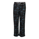 Brushed Micro Fleece Punk Doodle Lounge Pant - Denny's