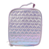 Heart Embossed Lunch Bag - Denny's