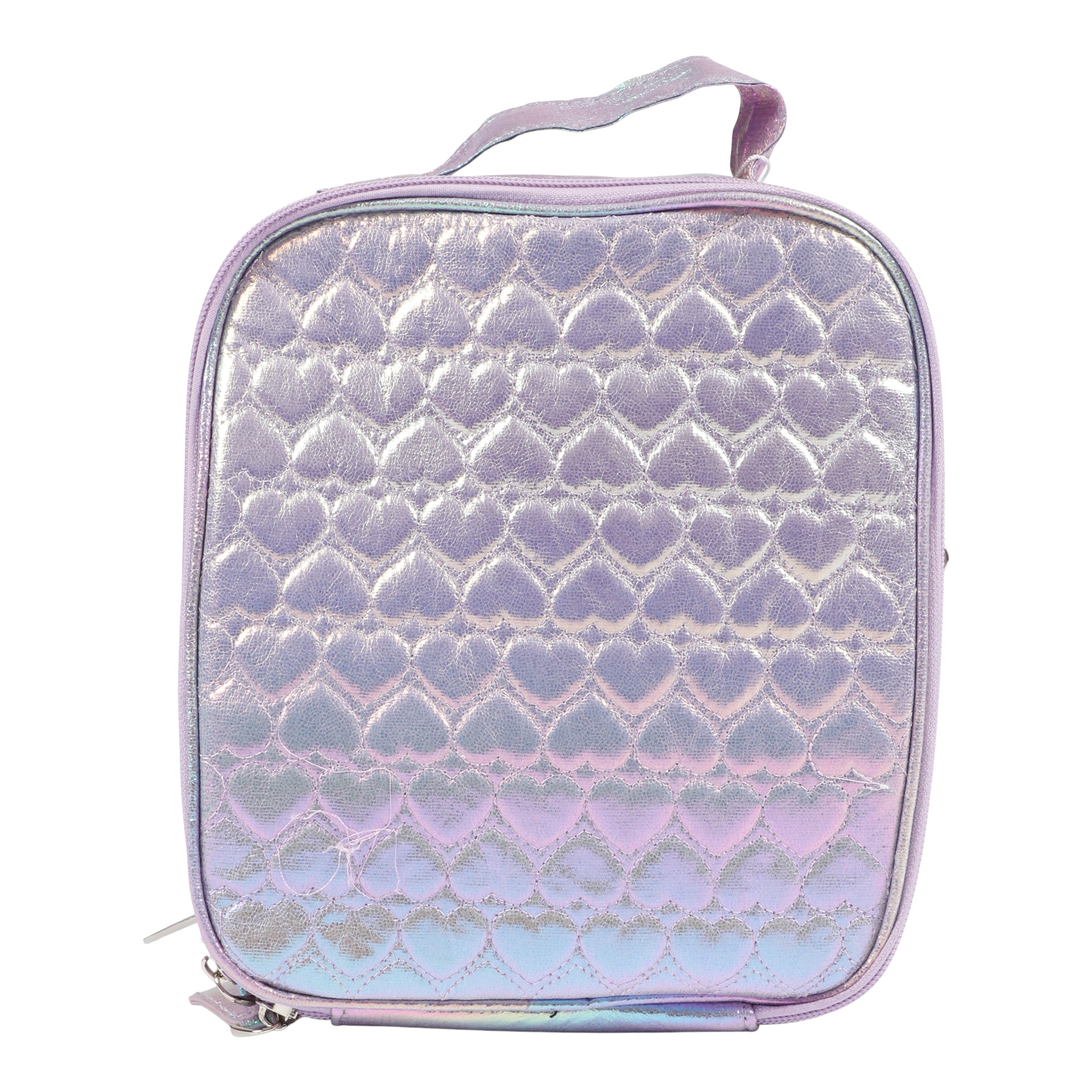 Heart Embossed Lunch Bag - Denny's