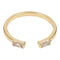 Clear Stone Adjustable Stacking Ring - Denny's