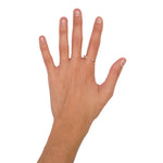 Clear Stone Adjustable Stacking Ring - Denny's