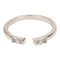 Clear Stone Adjustable Stacking Ring - Denny's