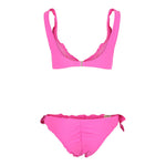 Solid Merrow Triangle Top and Side Tie Merrow Hipster - Denny's