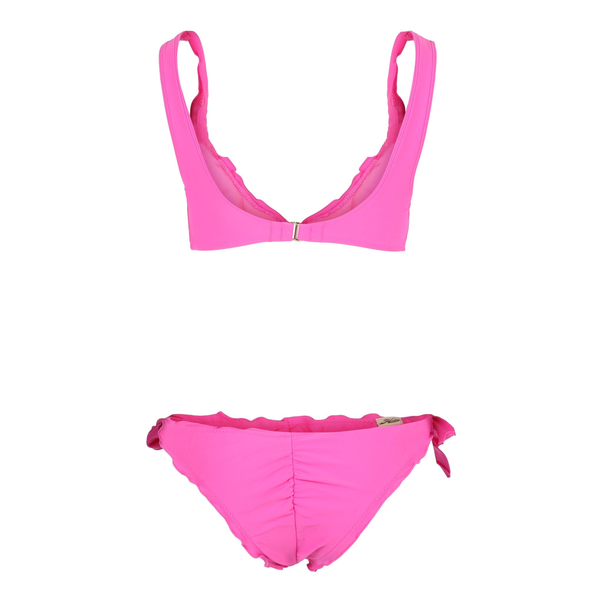 Solid Merrow Triangle Top and Side Tie Merrow Hipster - Denny's