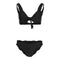 Solid Merrow Triangle Top & Ruffle Hipster - Denny's