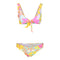 Woodstock Floral Triangle Top & Hipster Bikini - Denny's