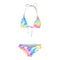 Tie Dye Triangle Top & Ruffle Hipster - Denny's