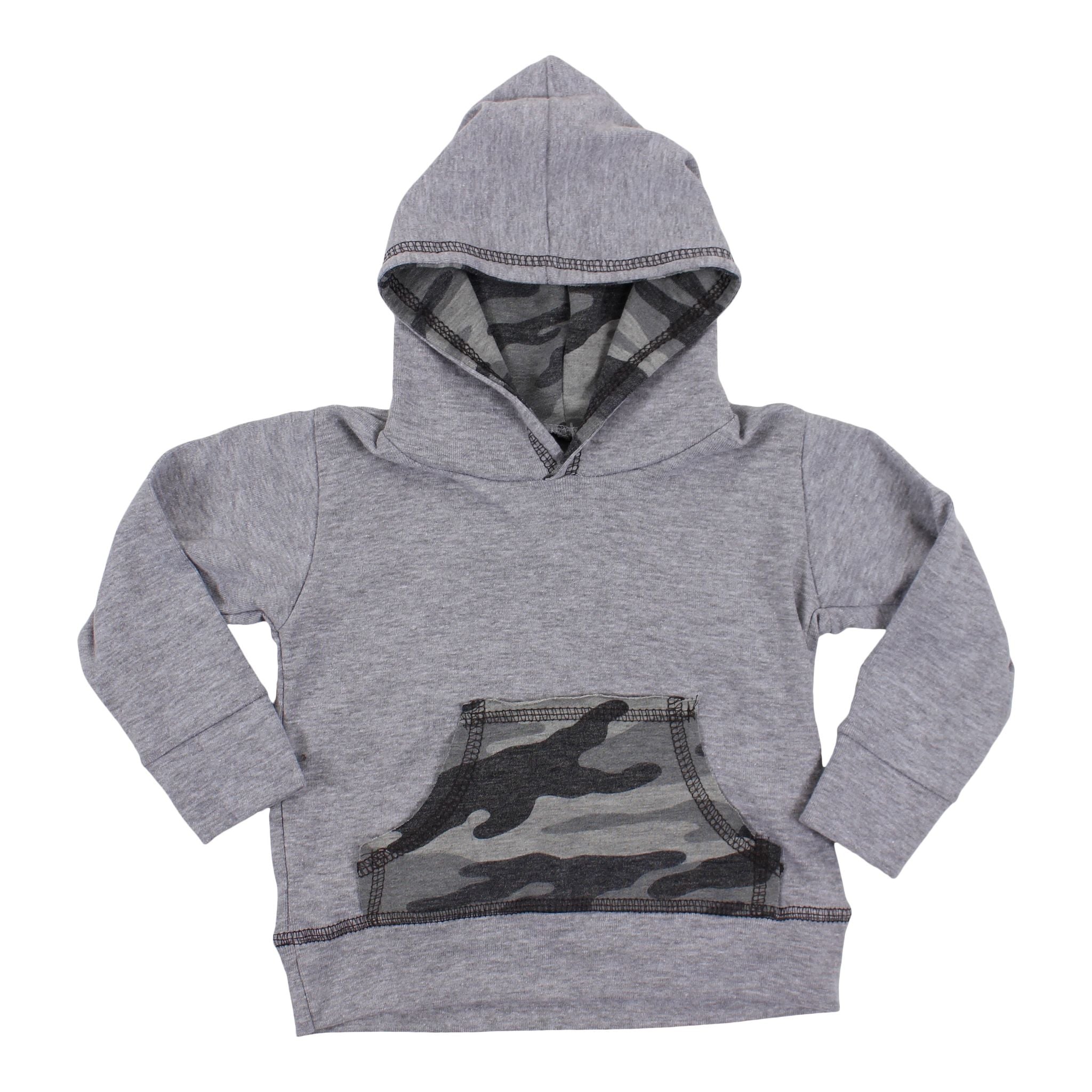 Camo Hoody - Denny's
