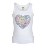 Smiley Heart Tunic Tank - Denny's
