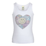 Smiley Heart Tunic Tank - Denny's