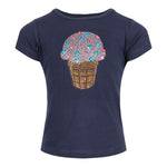 Ice-Cream Cone Babydoll Tee - Denny's