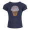 Ice-Cream Cone Babydoll Tee - Denny's