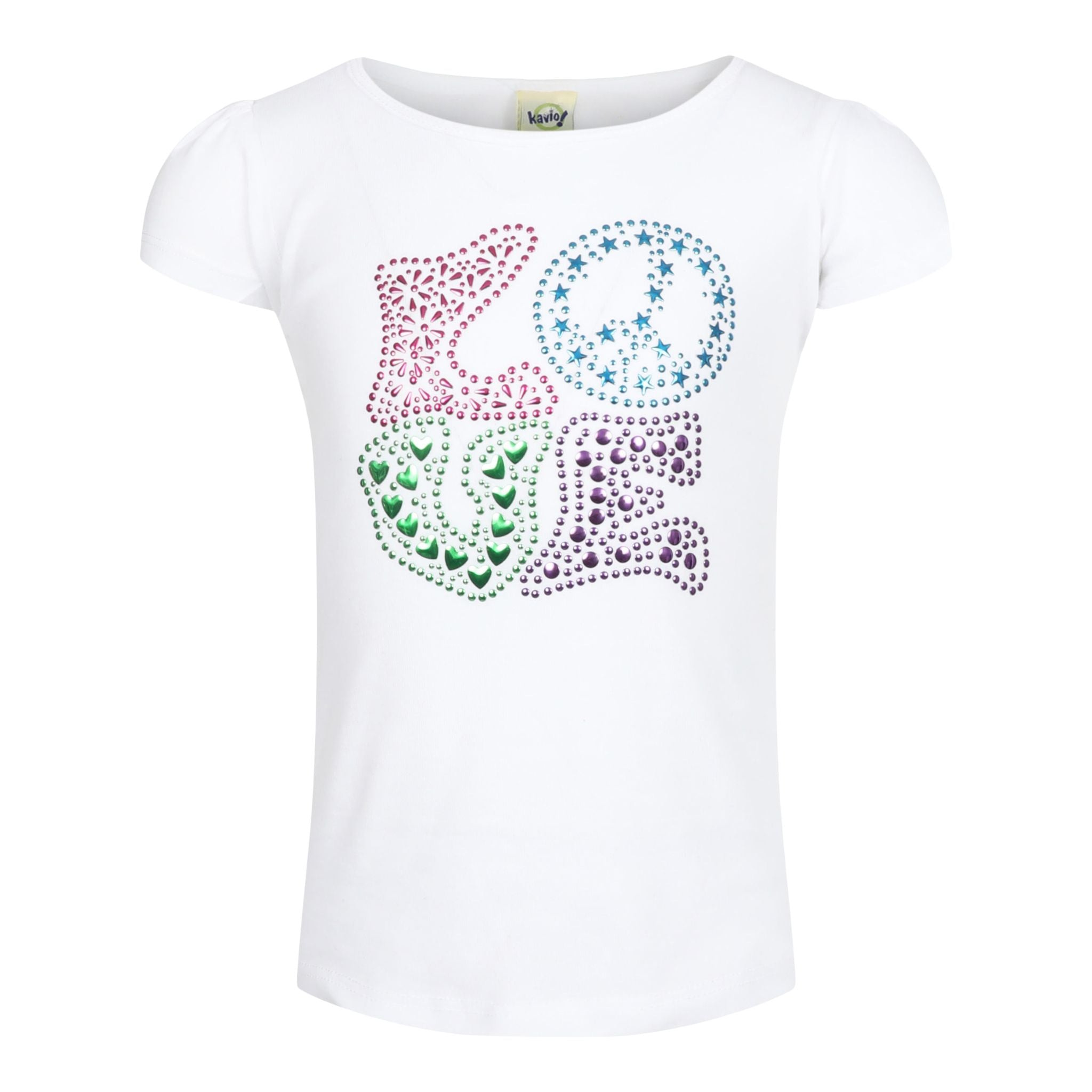 Puffsleeve Love Tee - Denny's